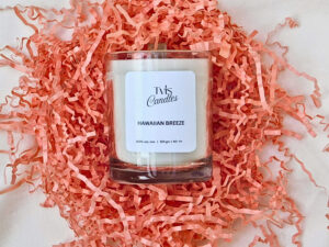 Blaze - Premium Scented Soy Wax Jar Candles | Burn Time Up to 40 Hours