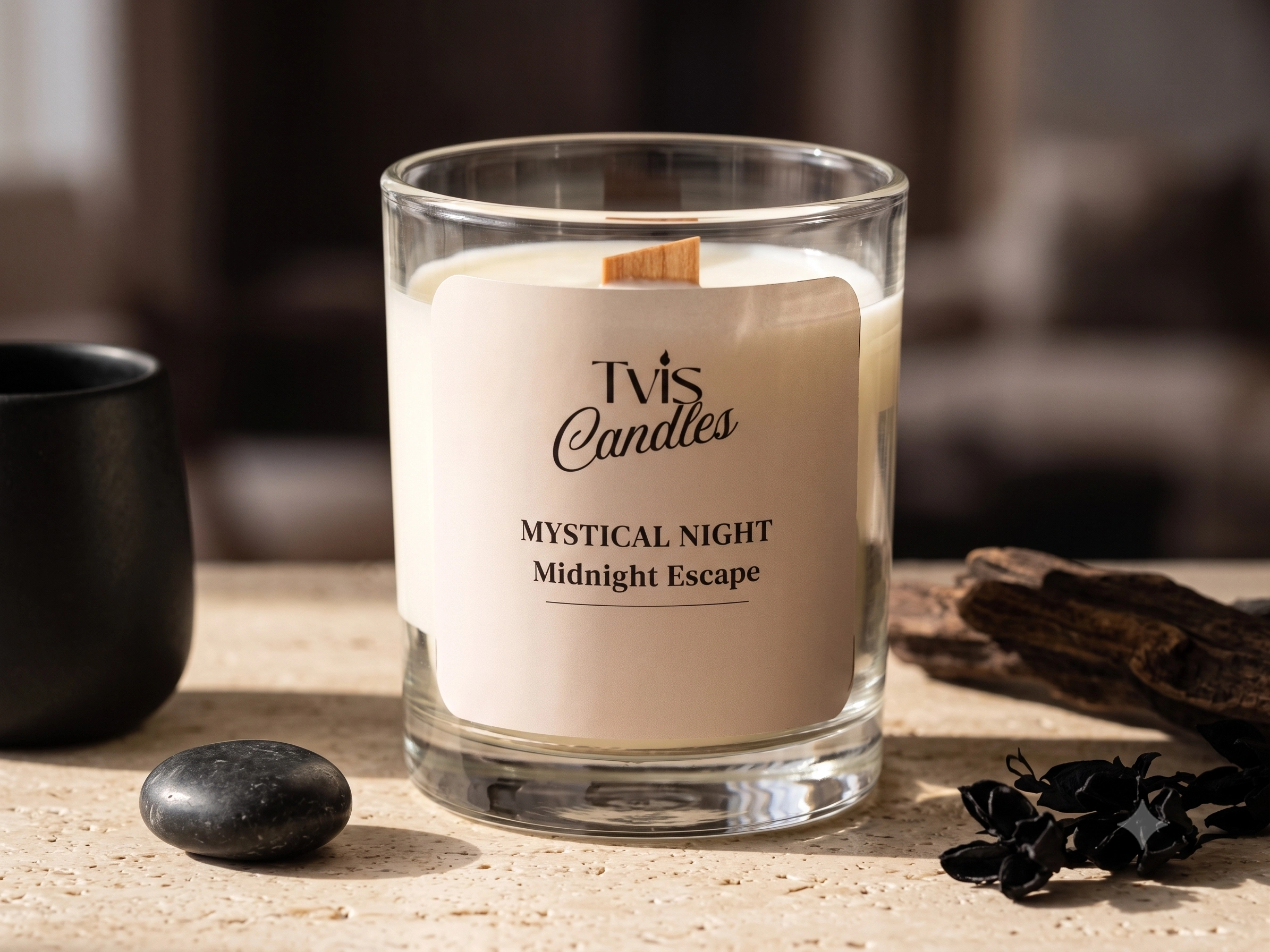 tvis mystical night hero 04 result Mystical Night Midnight Escape handcrafted soy wax candle by TVIS Candles