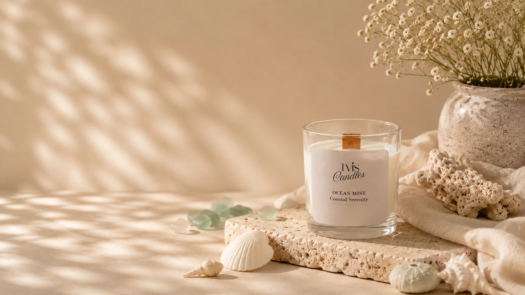 tvis ocean mist hero 01.jpg result Ocean Serenity – Aqua Bloom Soy Wax Candle | TVIS Candles